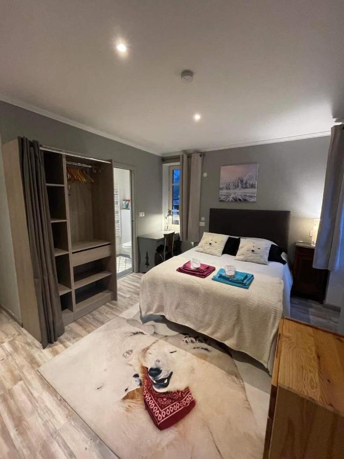 La Montagnette L Oursson Chambre Maison En Travaux De 10H A 17H Мутие Екстериор снимка